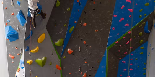 Learn How to Lead Climb and Belay!