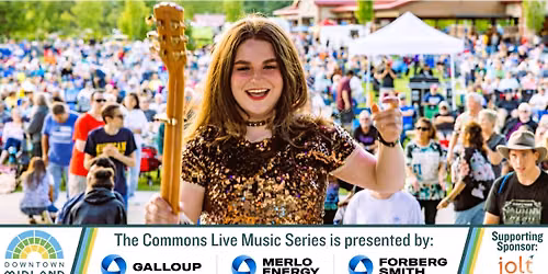 Commons Live Music Series \u2013 Bernadette Kathryn and the Lonely Days Band