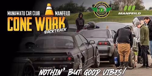 ShowVember 2K25 Conework BACKTRACK Drifting