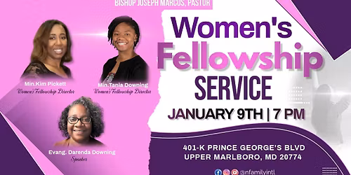 Women's Fellowship Service