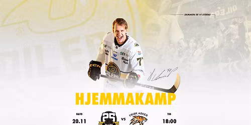 Hjemmakamp: Oilers - Frisk Asker