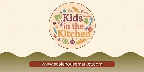 Kids in the Kitchen: Around the World - Pasta night