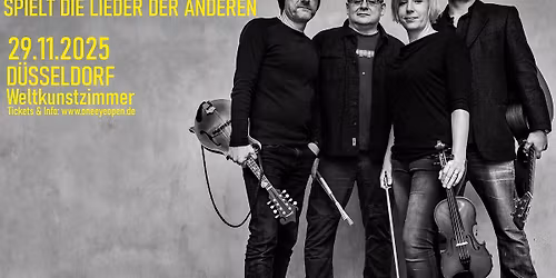 ONE EYE OPEN  "DIE LIEDER DER ANDEREN" !