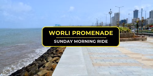 Worli Promenade Cycling Tour