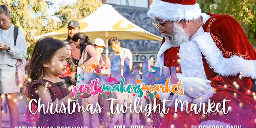 Christmas Twilight Perth Makers Market
