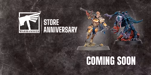 Warhammer Boca Raton's Store Anniversary!