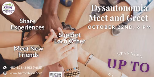 October Dysautonomia Meet & Greet