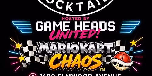 G.H.U & Ronio\u2019s Bistro Mario Kart Choas Retro Night