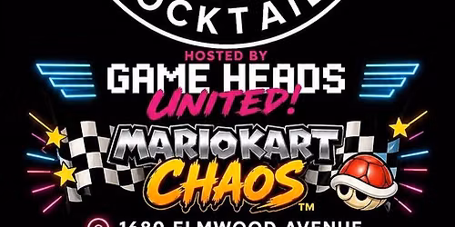G.H.U & Ronio\u2019s Bistro Mario Kart Choas Retro Night