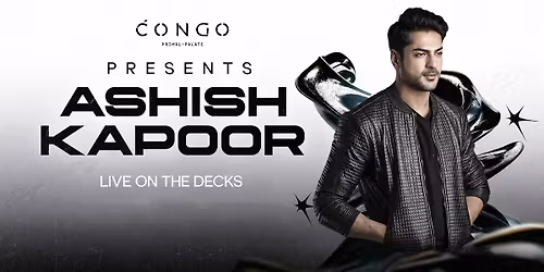 DJ Ashish Kapoor at Congo Gurgaon