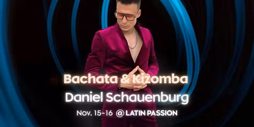 Daniel Schauenburg \u2013 Workshop weekend in Tartu!