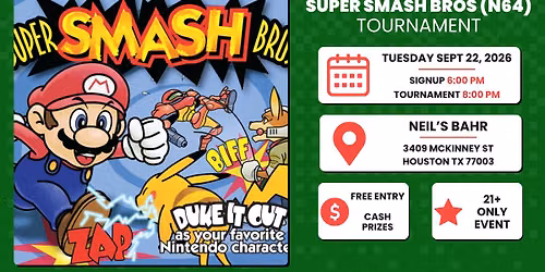 Super Smash Bros. 64 Tournament