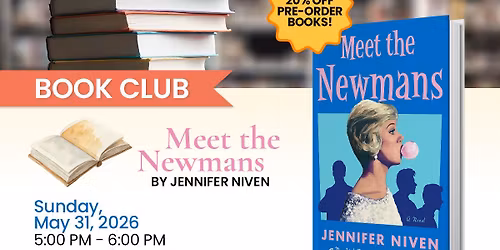 Book Club-Meet the Newmans