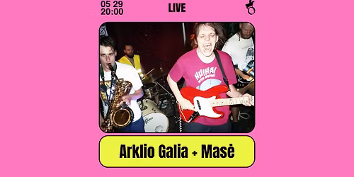 Arklio Galia + Mas\u0117 | Vasaros terasa