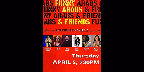 Funny Arabs at DC Comedy Loft