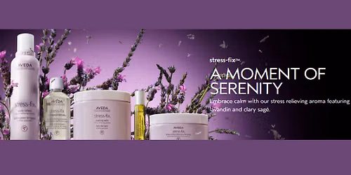Relieve Your Stress with AVEDA