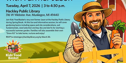 Grow It Yourself with Farmer Jason