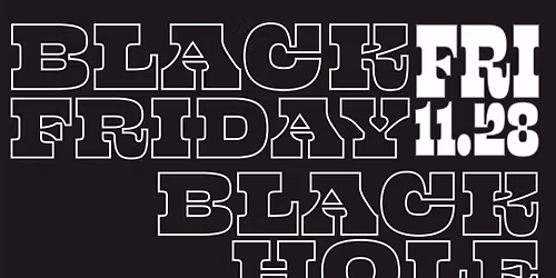 Black Friday Reprieve