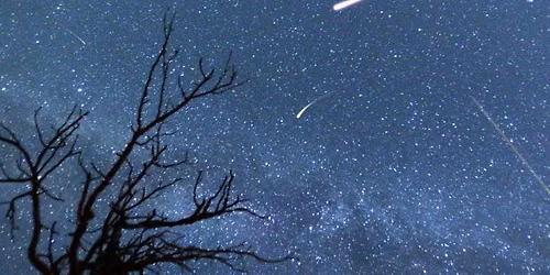 Annual Perseid Meteor Shower Night Ride