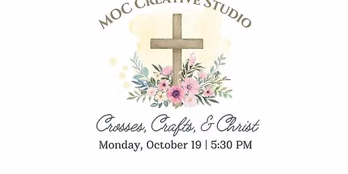Crosses, Crafts, and Christ