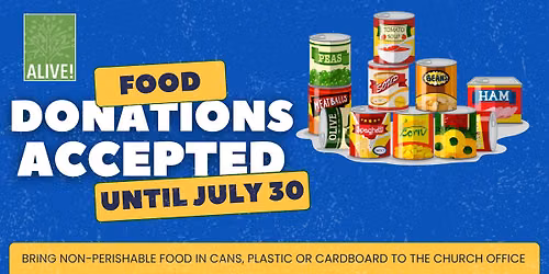 Summer Food Drive
