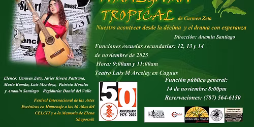 Amalgama Tropical de Carmen Zeta