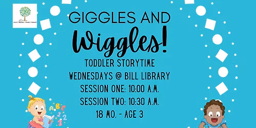 Giggles and Wiggles: Toddler Storytime