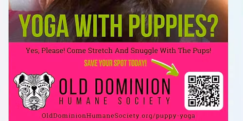 Yoga Pawty - July 24