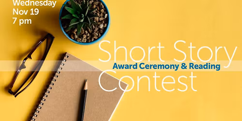 Short Story Awards Ceremony & Reading