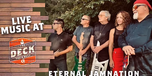 ETERNAL JAMNATION LIVE @ THE DECK