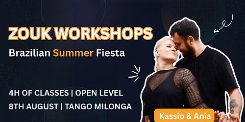 Ania & Kassio w Warszawie \/ Brazilian Summer Fiesta