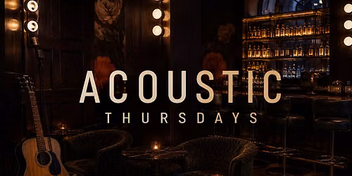 Acoustic Thursdays