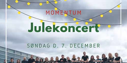 Julekoncert | Momentum