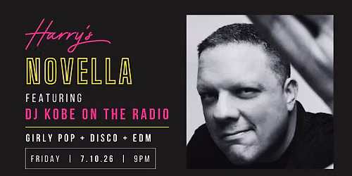 Harry\u2019s Novella Presents: DJ Kobe on the Radio
