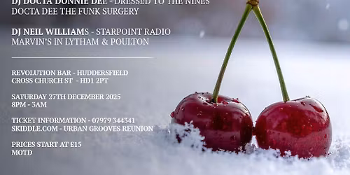 Urban Grooves Reunion - Rooftop Sessions Winter Edition