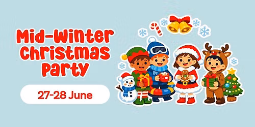 Adventure Alley Mid Winter Christmas!