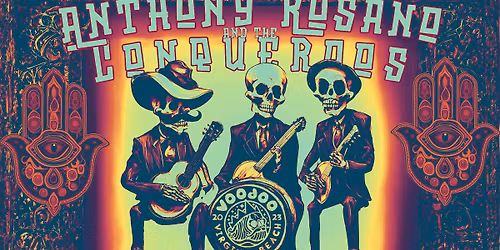 Anthony Rosano and the Conqueroos at Voodoo Brewing