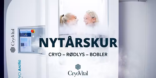 \u2728Nyt\u00e5rskur - CryoVital\u2728