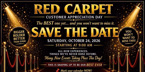 Customer Appreciation Day 2026