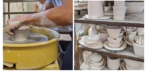 Introductory Wheel Throwing Lesson