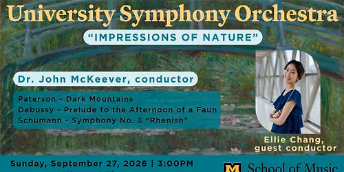 University Symphony Orchestra Concert