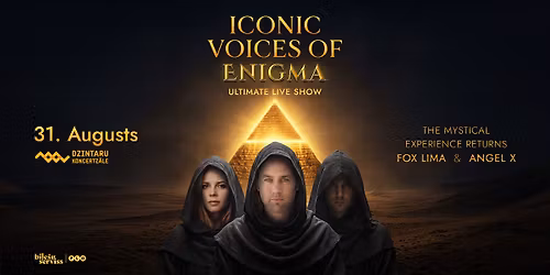 Iconic voices of Enigma | Dzintaru koncertz\u0101le | 31.08.26