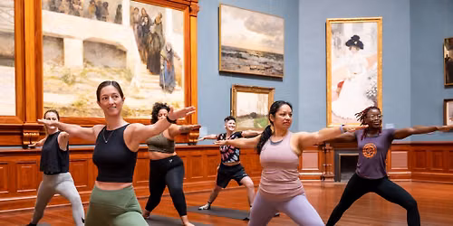 Yoga at Telfair