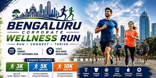 Bengaluru Corporate Wellness Run 2026