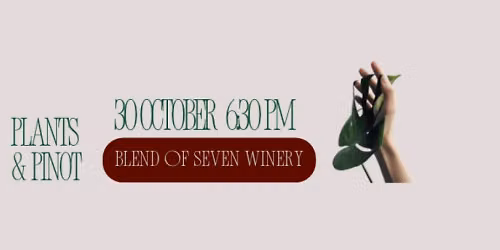 Plants & Pinot Halloween PLINGO \ud83c\udf83\ud83d\udc7b\ud83e\udeb4\ud83c\udf77