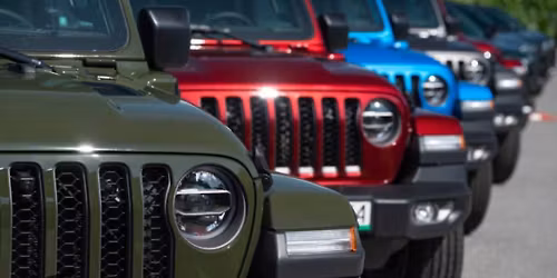 Go Gather Jeep Show 2026