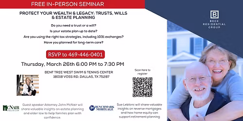 Protect Your Wealth & Legacy: Trusts, Wills & Estate Planning