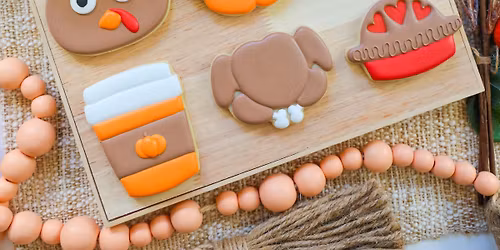 Thanksgiving Cookie Decorating Class 