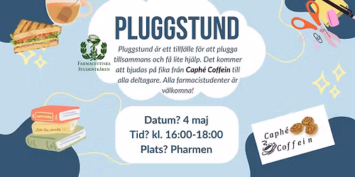 Pluggstund \u00d7 Caph\u00e9 Coffein 