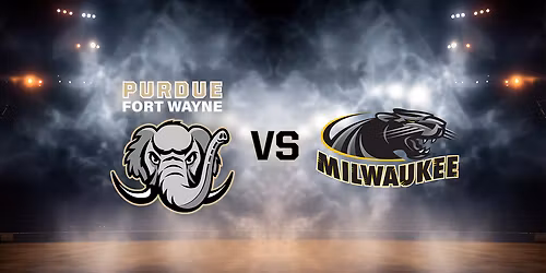 Wisconsin Milwaukee Panthers at Purdue Fort Wayne Mastodons Womens Basketball at Allen County War Memorial Coliseum